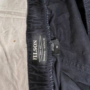 Filson Alaskan Guide jogger pajama pants - never worn - black - sz Medium